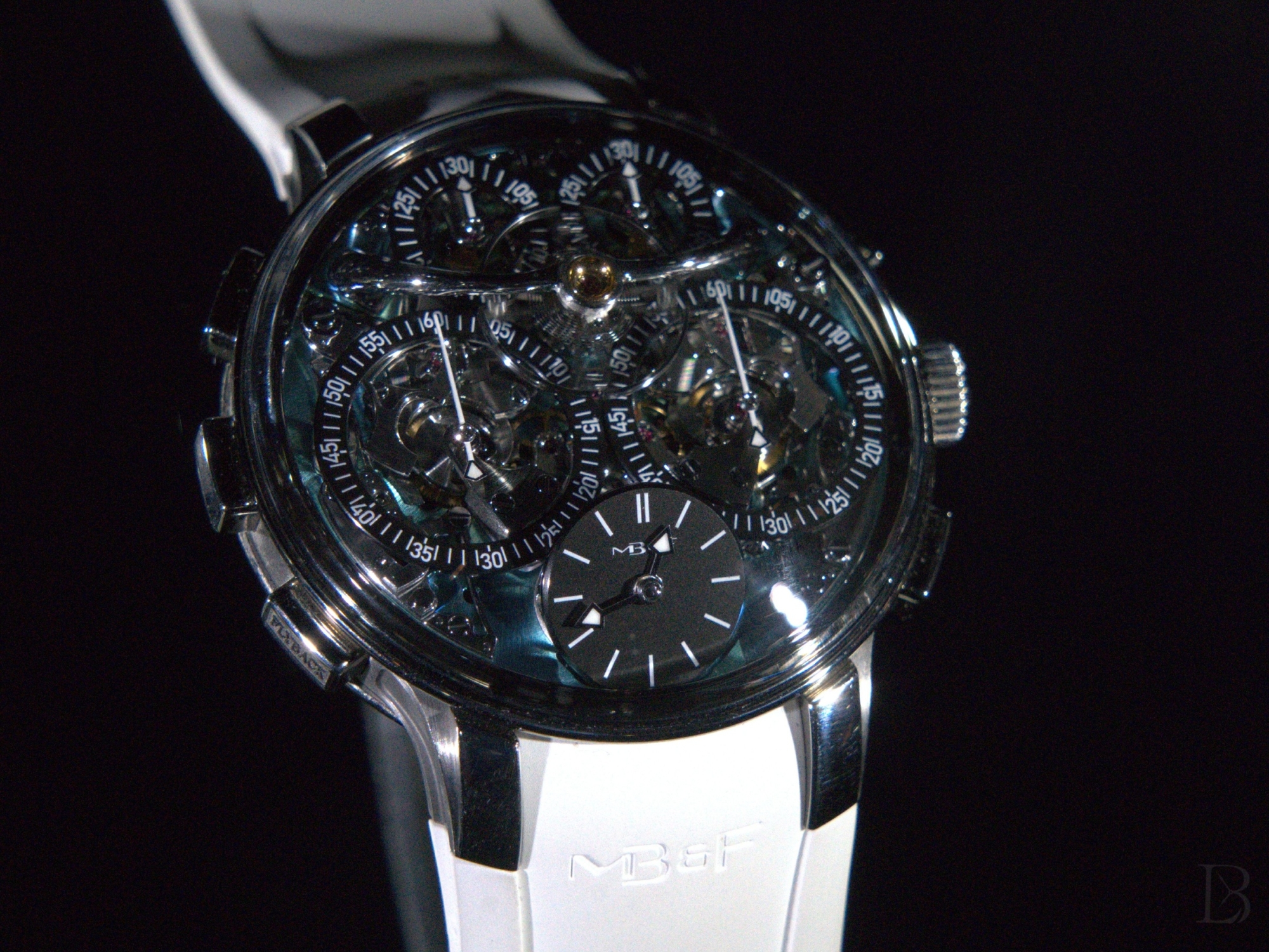 MB&F Legacy Machine Sequential Flyback EVO