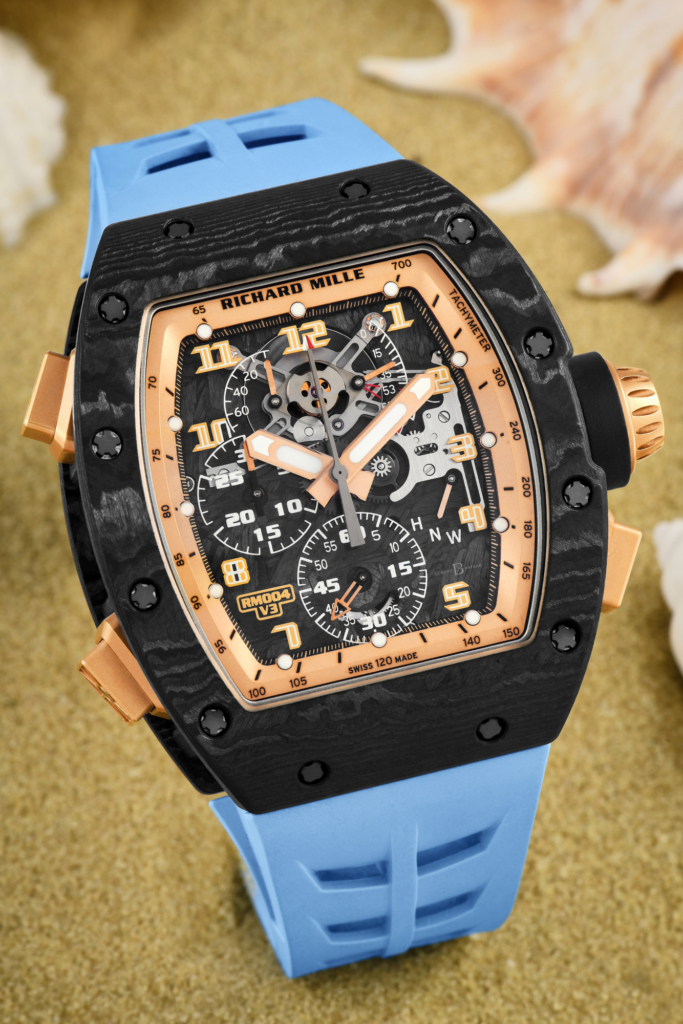 Richard Mille RM004 rattrapante