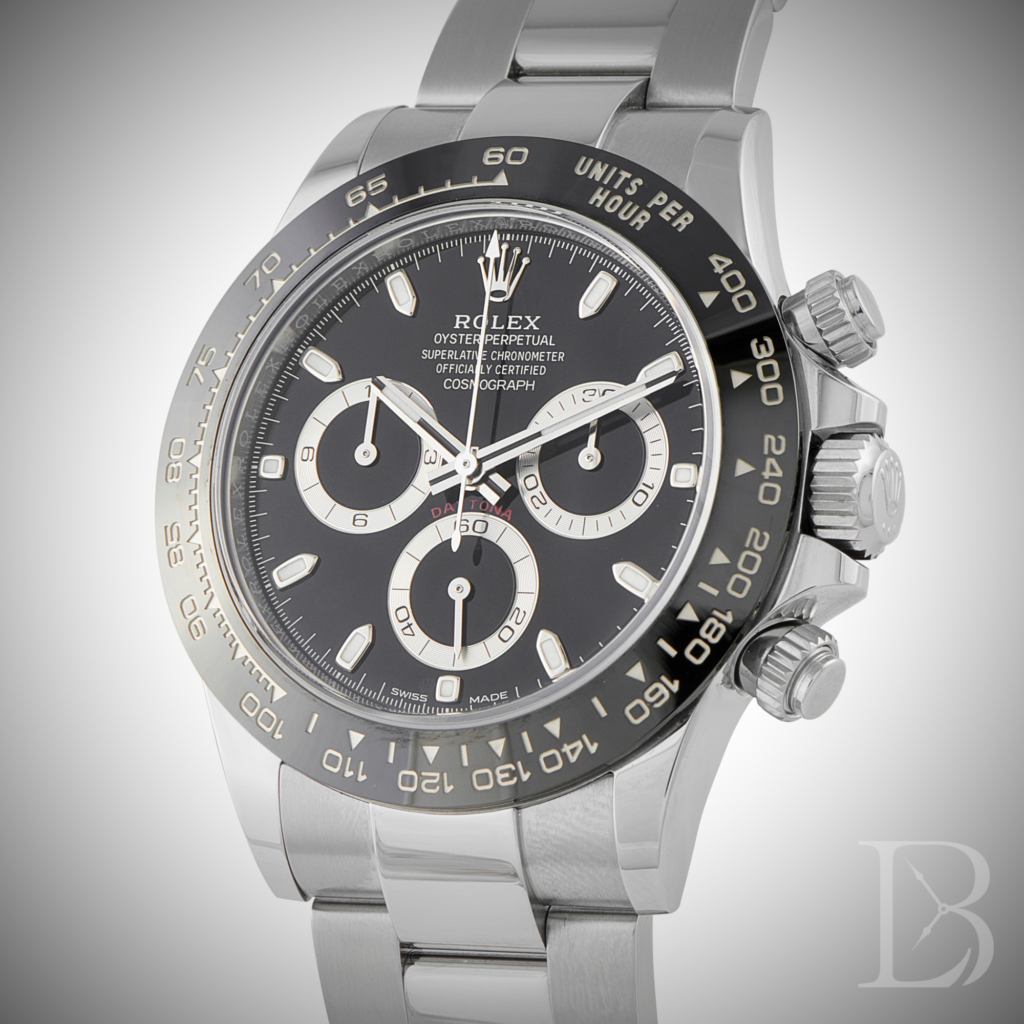 Black dial 4th-gen DAytona