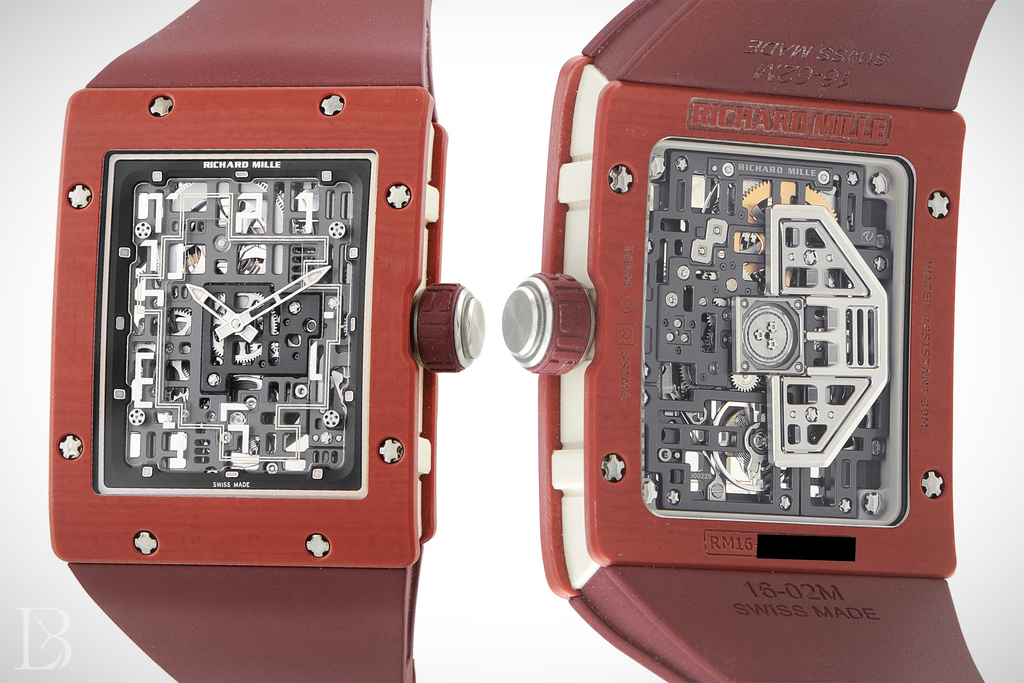 Richard Mille Extraflat Automatic Terracotta ref. RM16-02