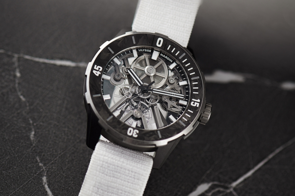 Ulysse Nardin Diver Air ref. 3743-170-2A/0A