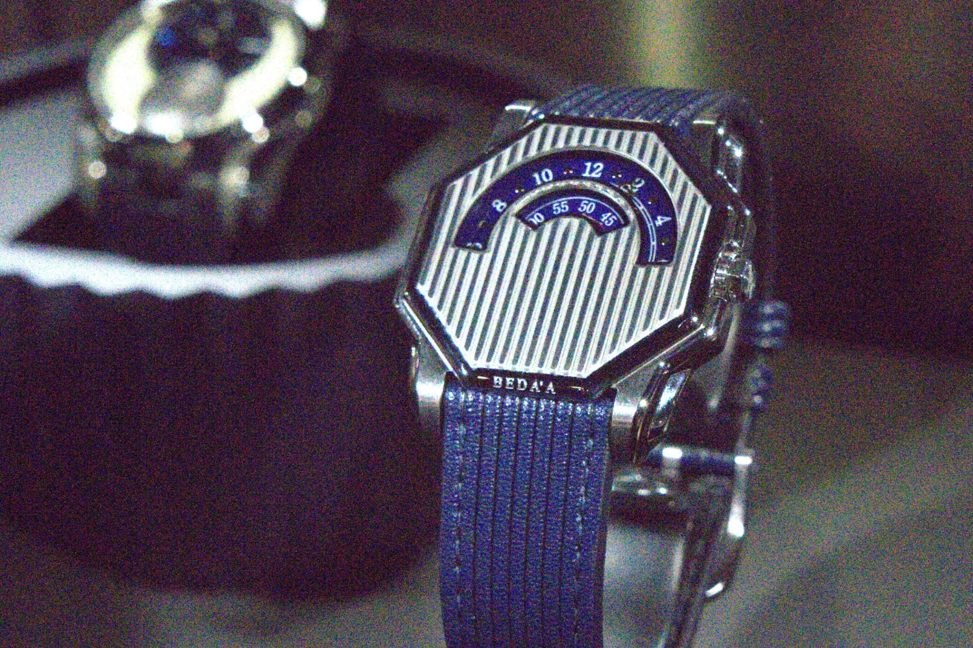 Beda'a is a relatively affordable Qatari luxury watch brand.