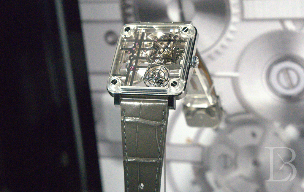 The BR-X3 Tourbillon micro-rotor is one of the most expensive Bell & Ross watches ever made.