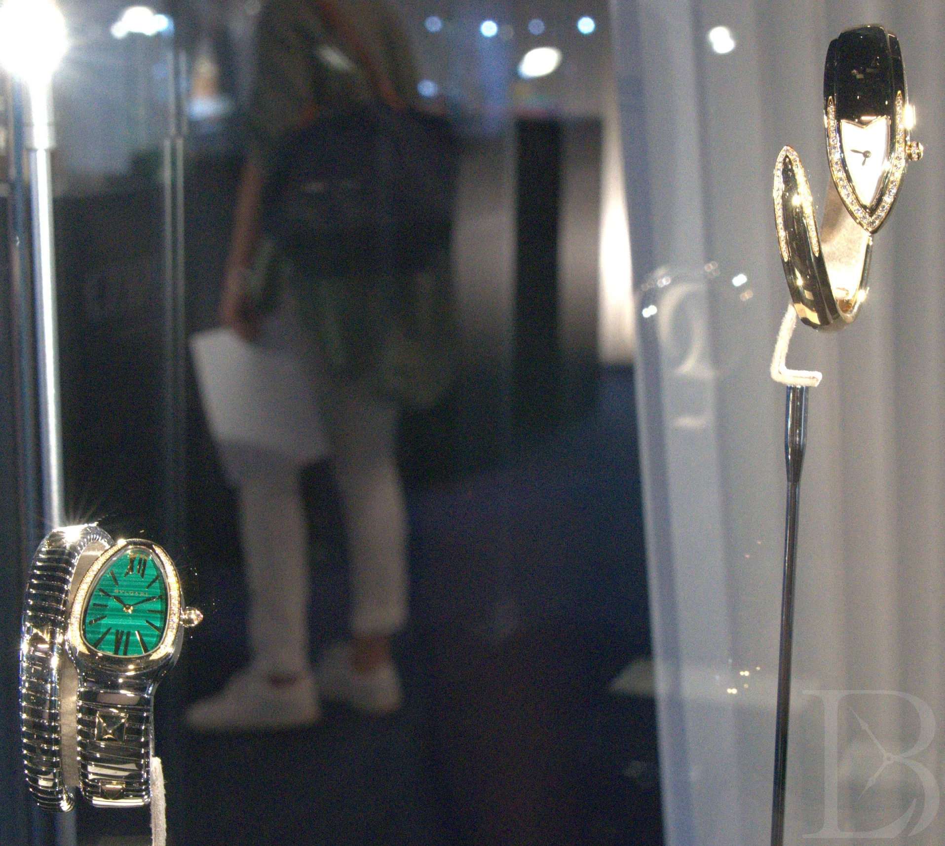 Bulgari regularly releases new versions of their iconic Serpenti watch.