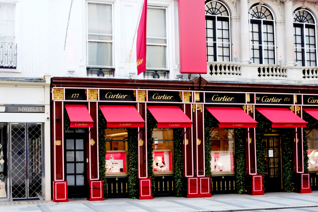 London boutique