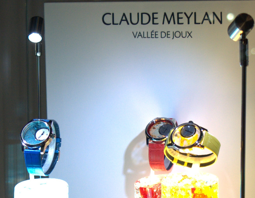 Claude Meylan watches
