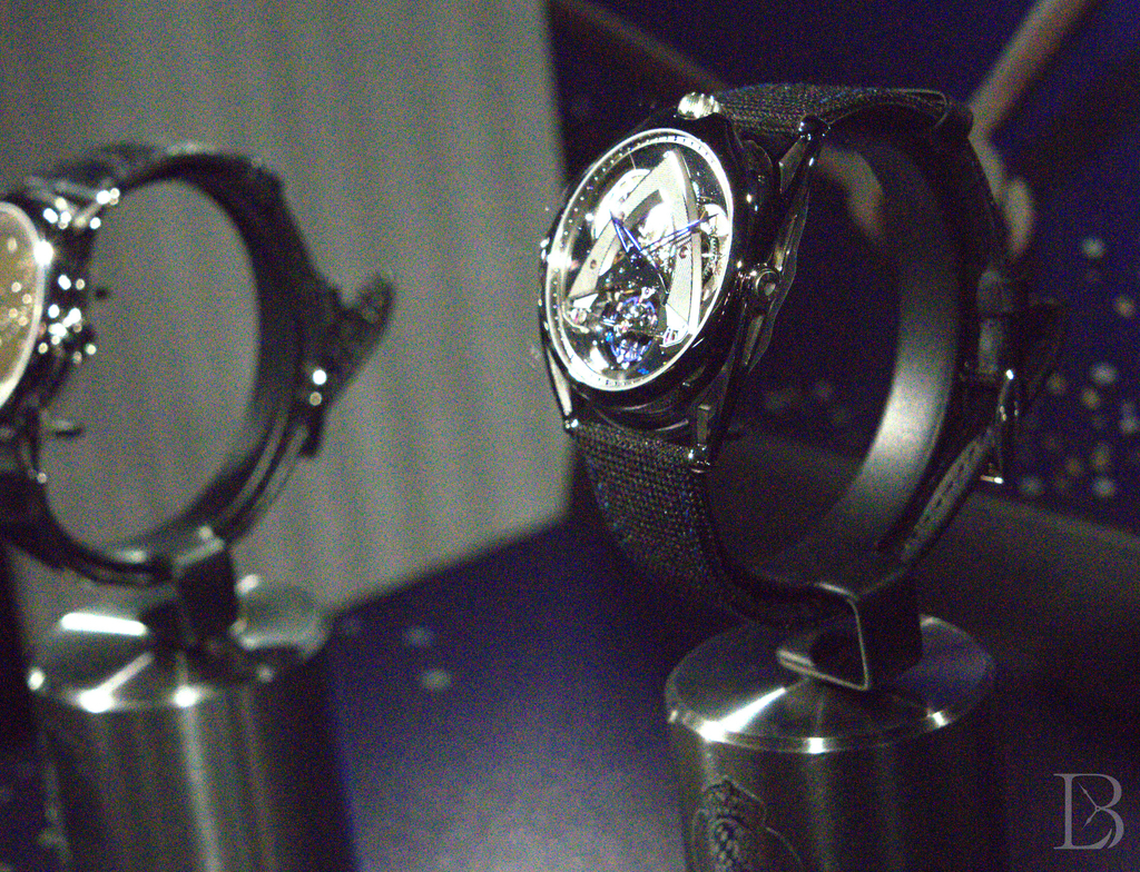 De Bethune DB28XS Steel Wheels