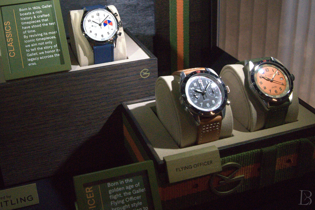 The Gallet watch brand was revived in 2026 by Breitling's parent company.
