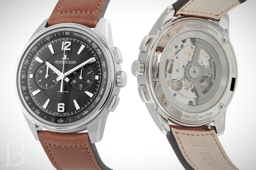 Jaeger-LeCoultre Polaris Chronograph in stainless steel, ref. Q9028471