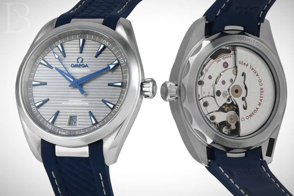 Omega Seamaster Aqua Terra Steel Watch 220.12.41.21.06.001