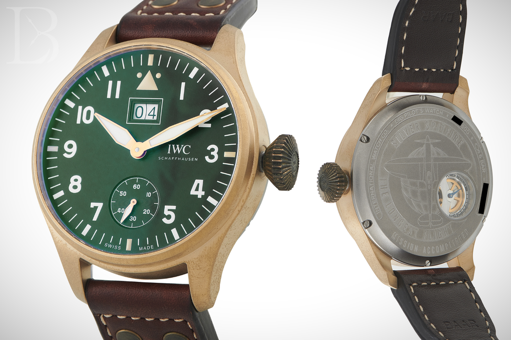 IWC Big Pilot’s Big Date Spitfire "Mission Accomplished" Edition in bronze, ref. IW510506