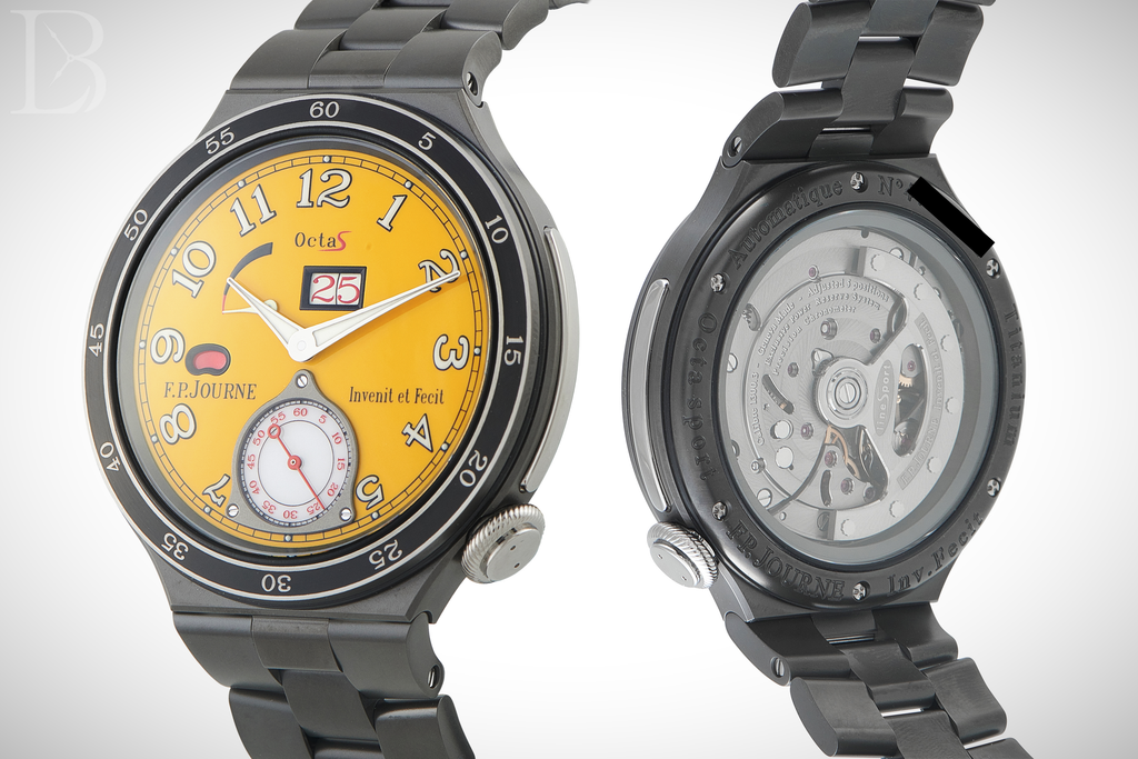 F.P. Journe isn't known for their luxury sports watches, but the
Octa lineSport Automatique Réserve in titanium sells for big money nowadays.