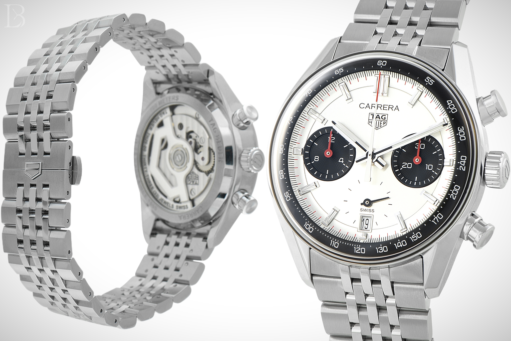 Tag Heuer Carrera Chronograph Steel Watch CBS2216.BA0048