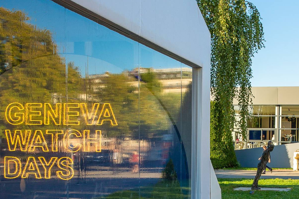 Geneva Watch Days 2026 takes place Sep. 2-6