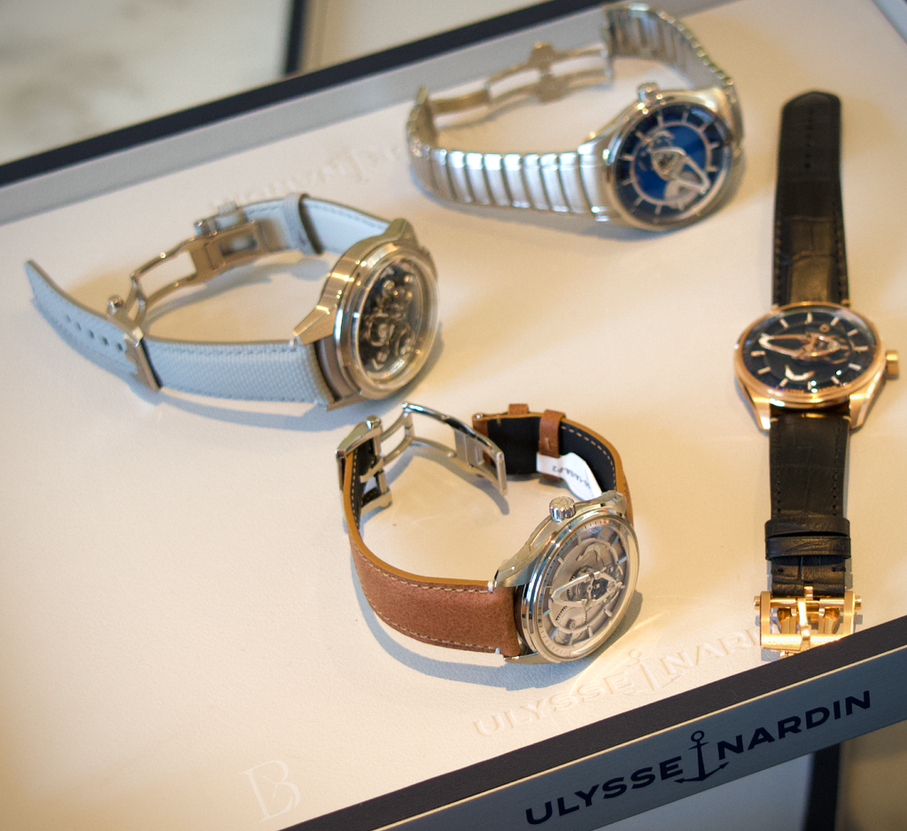 Four 2026 Ulysse Nardin releases