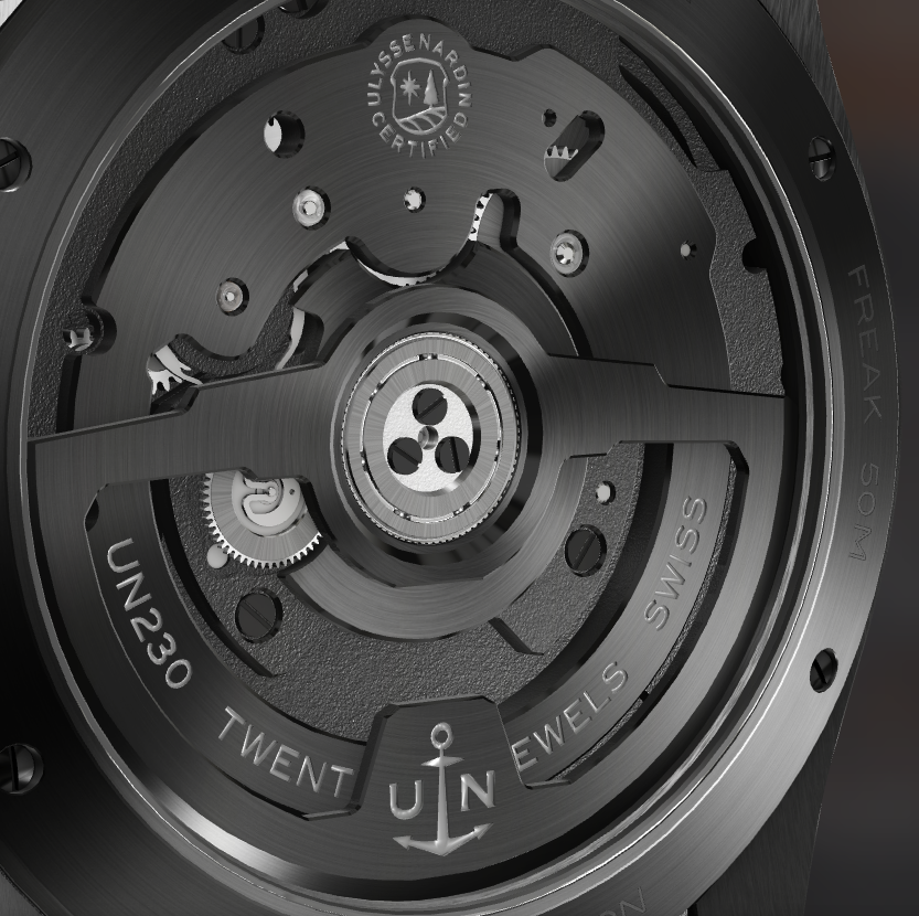 Caliber UN-230 was replaced by Ulysse Nardin's UN-232 in 2026