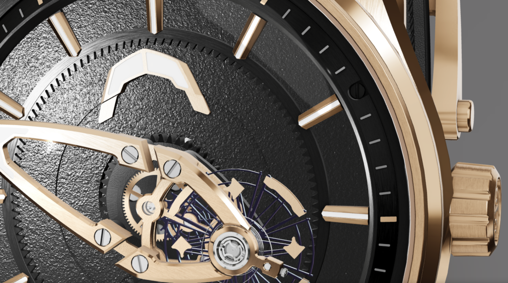 2026 Ulysse Nardin Freak X in 18k rose gold