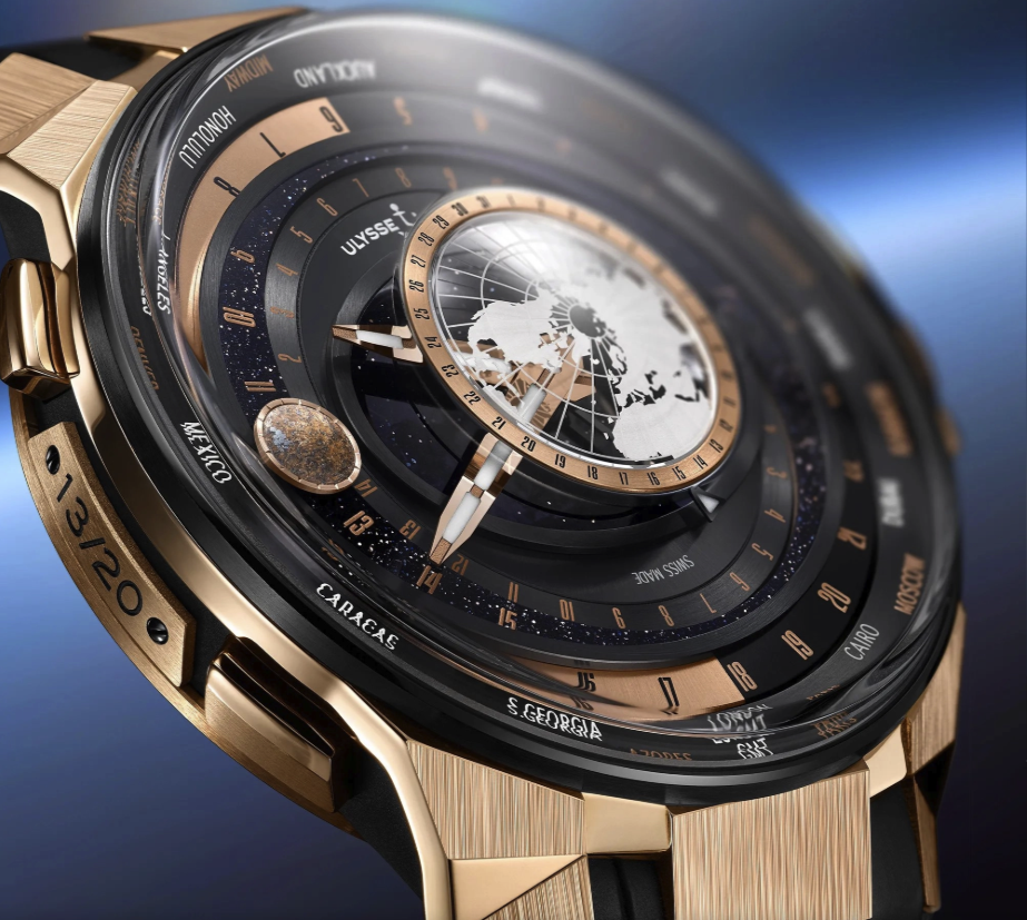 2026 Ulysse Nardin Blast Moonstruck ref. 1065-400LE-2A-BLACK/1A