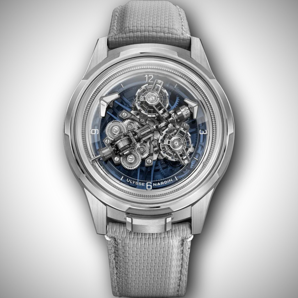 2026 Ulysse Nardin Release: Super Freak ref. Super Freak 2520-500LE-3A-BLUE/3A 2520-500LE-3A-BLUE/3A