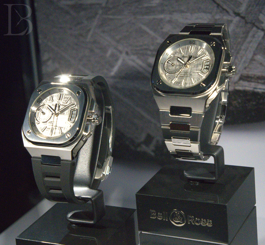 Bell & Ross unveiled their first-ever meteorite-dial watches in August 2026.