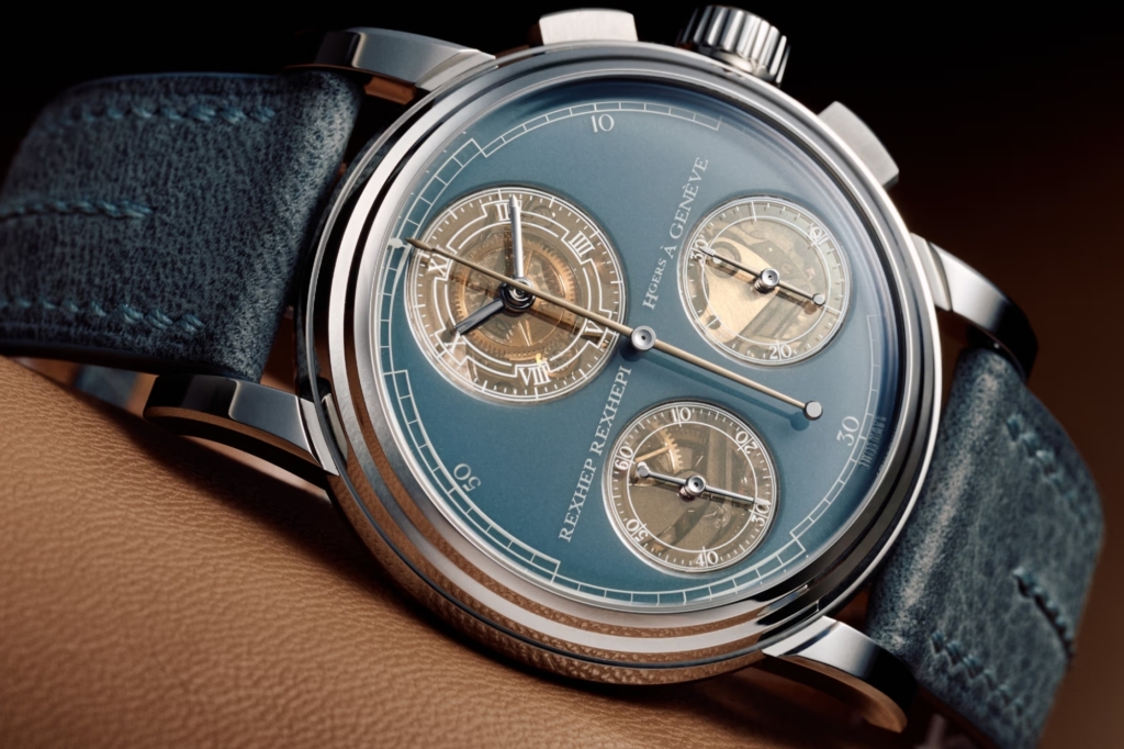 This flyback chronograph retailed for about $72,000 and is easily worth triple that. Photo: Rexhep Rexhepi