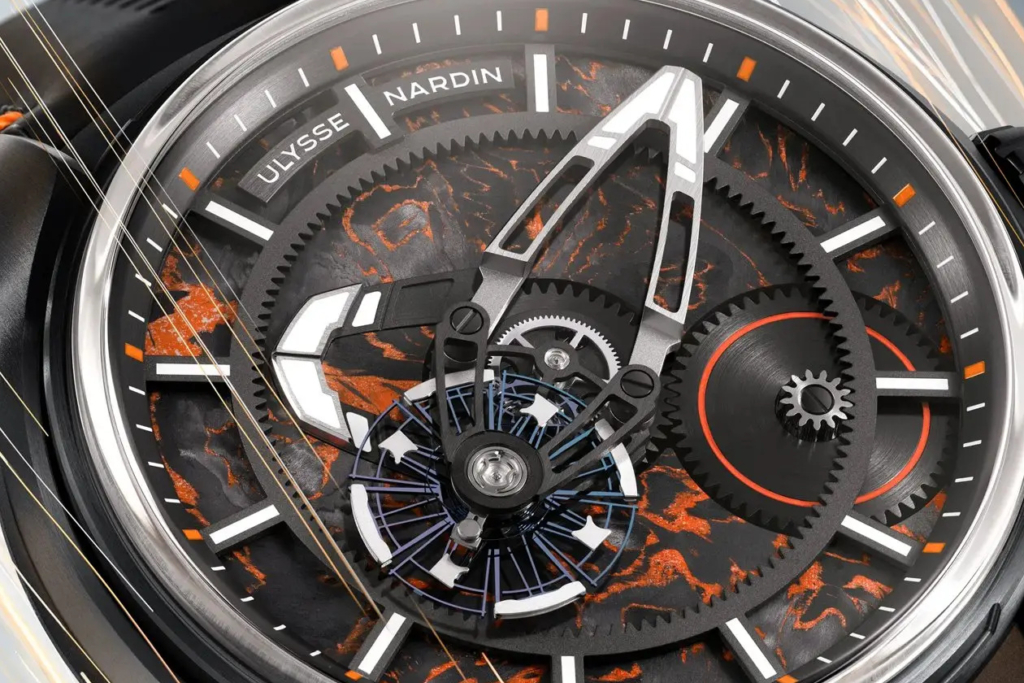The first Ulysse Nardin release of 2026, the Freak X Gumball 3000 Edition 2 ref. 2303-270LE-2B-GUM/3A, is limited to 150 pieces.
