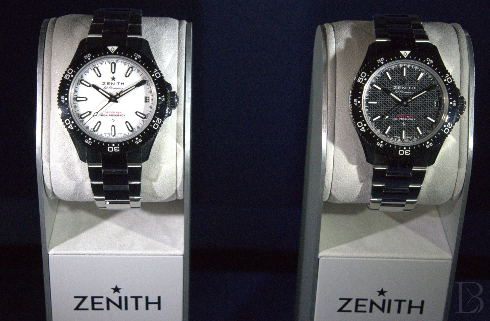 The 2026 Zenith releases included, for the first time ever, Chronomaster models that are not chronographs.