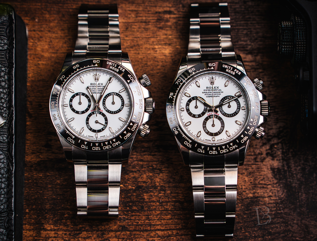 Rolex Daytona 126500 vs. 116500