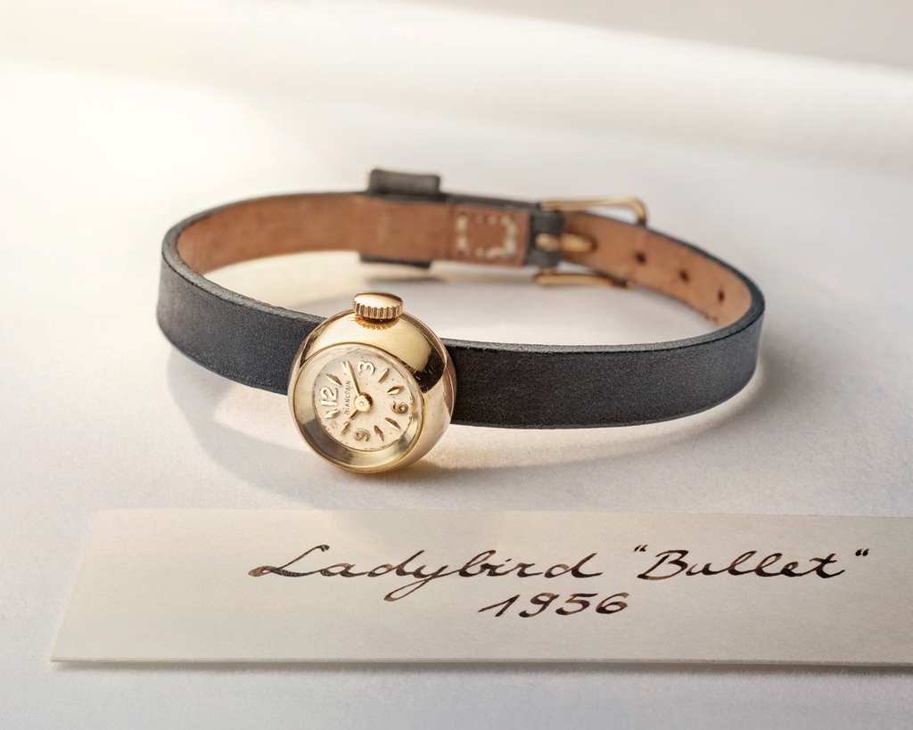 Vintage Ladybird Bullet, the inspiration for the Lady B