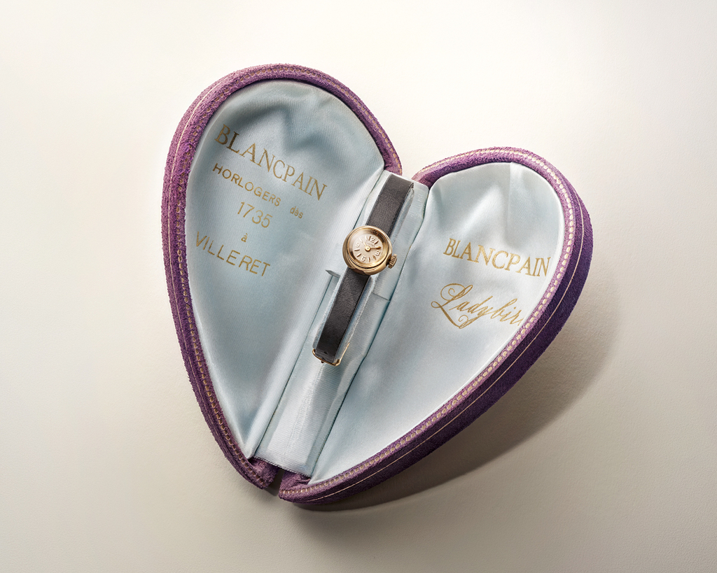 Vintage Ladybird Bullet by Blancpain