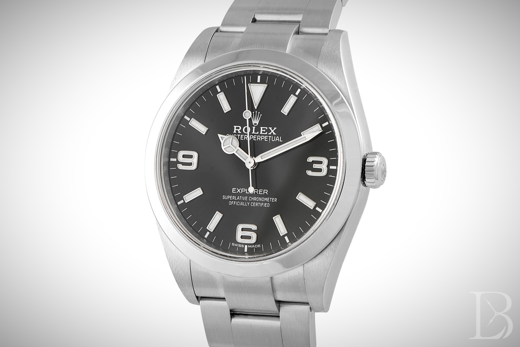 Rolex 214270 Explorer 39 Mark 2
