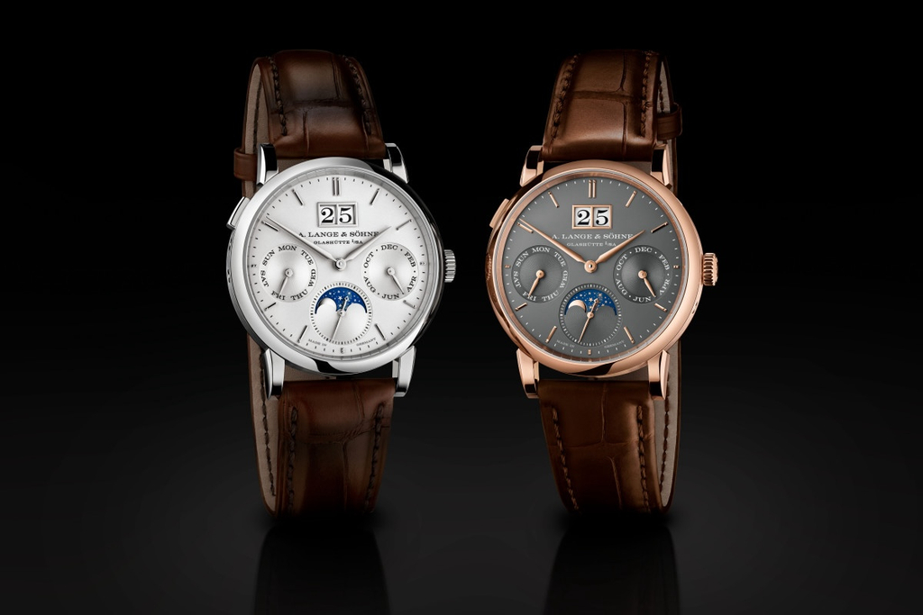 Downsized watches: A. Lange & Söhne
Saxonia Annual Calendar 36mm