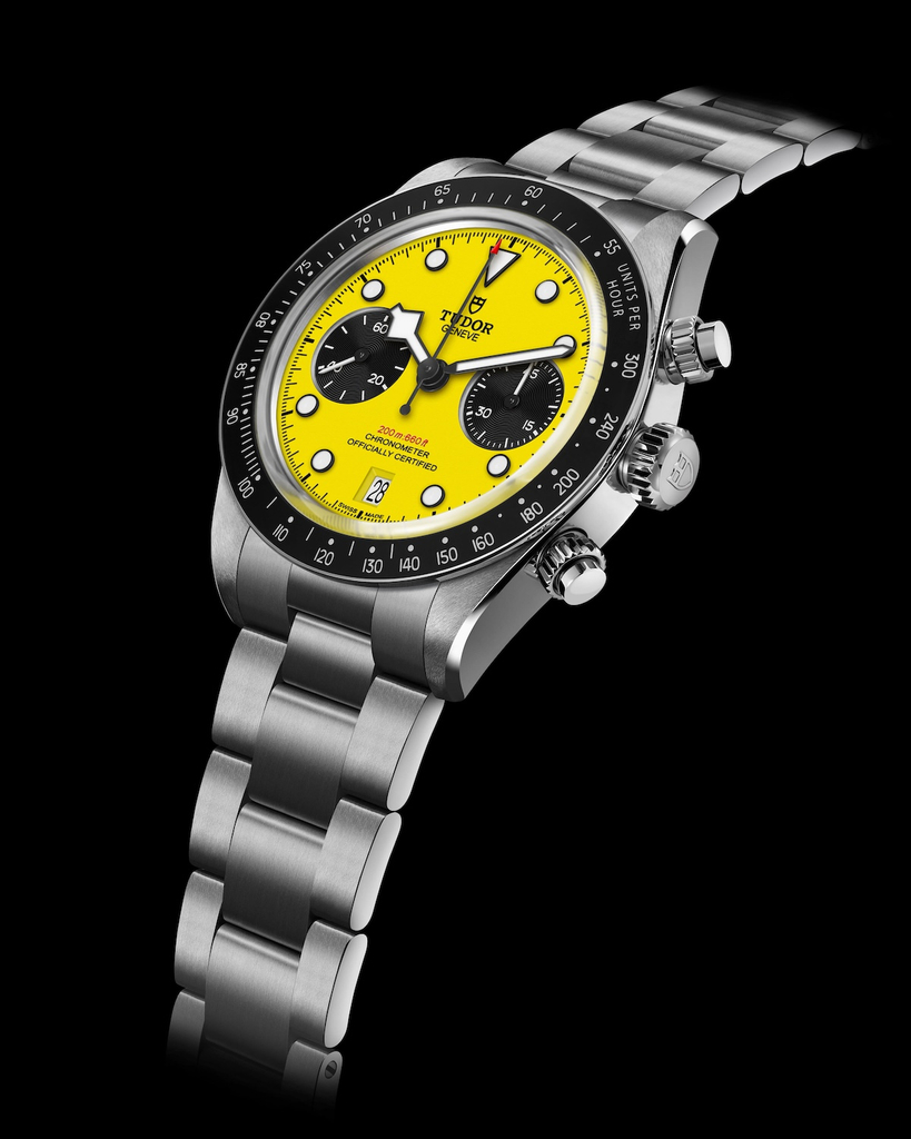 Tudor Black Bay Chrono 39 Bumblebee