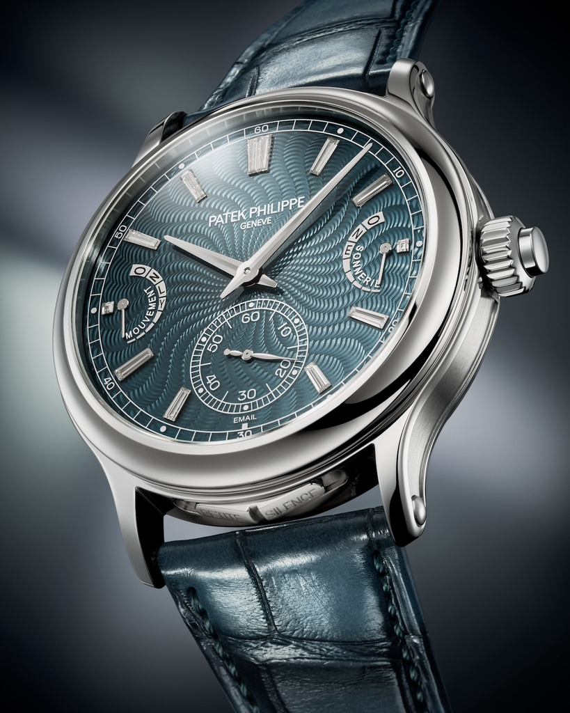 Grande and Petite Sonnerie Minute Repeater Ref. 6301A-010