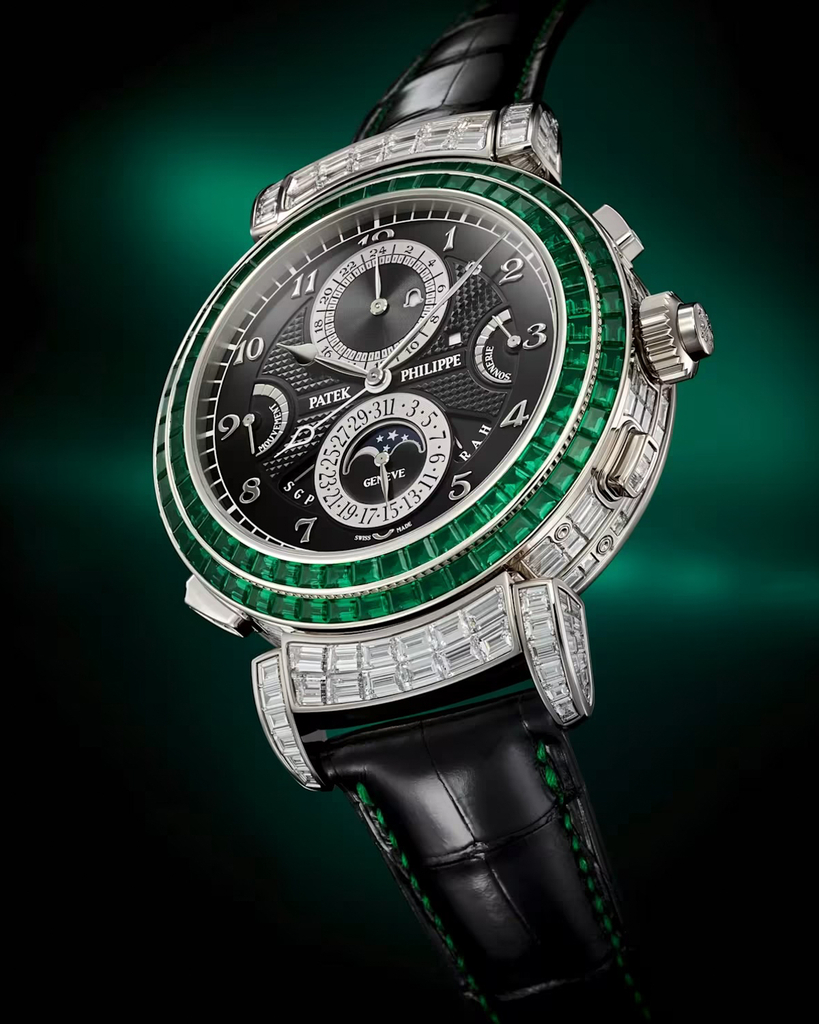 Most Expensive Patek Philippe: Grandmaster Chime ref. 6300/403G-001