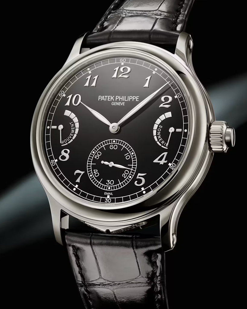 Most Expensive Patek: Grande and Petite Sonnerie Minute Repeater Ref. 6301P
