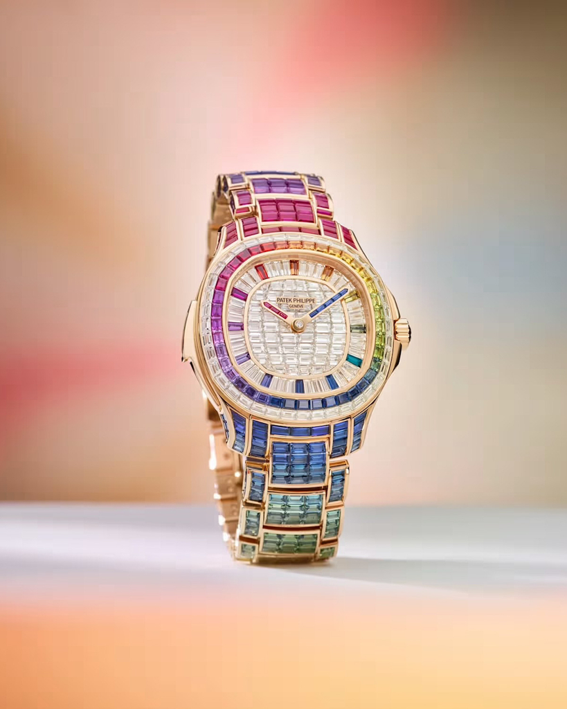 Aquanaut Luce “Rainbow” Minute Repeater Ref. 5260/1455R-001