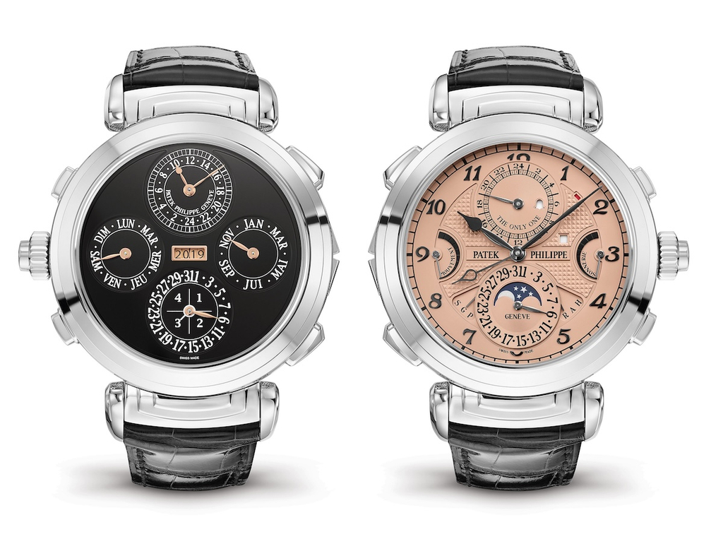 The most expensive Patek Philippe watch, Grandmaster Chime Ref. 6300A-010