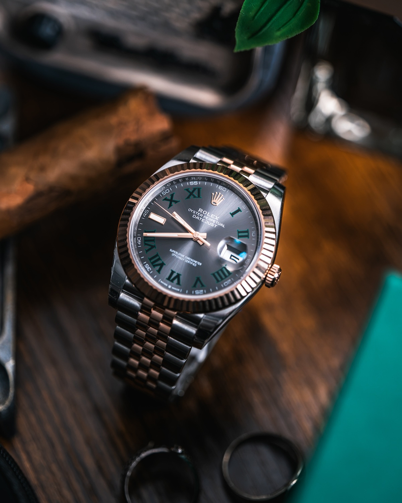 Datejust Wimbledon