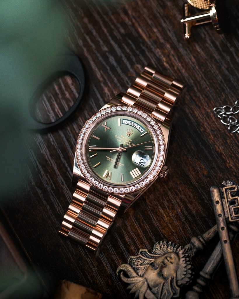 Most Popular Rolex - Day-Date