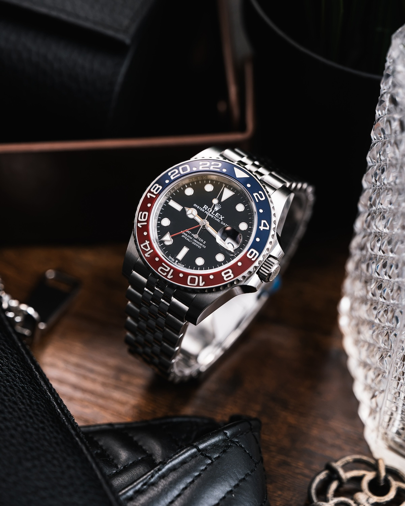 Most Popular Rolex GMT-Master II Pepsi