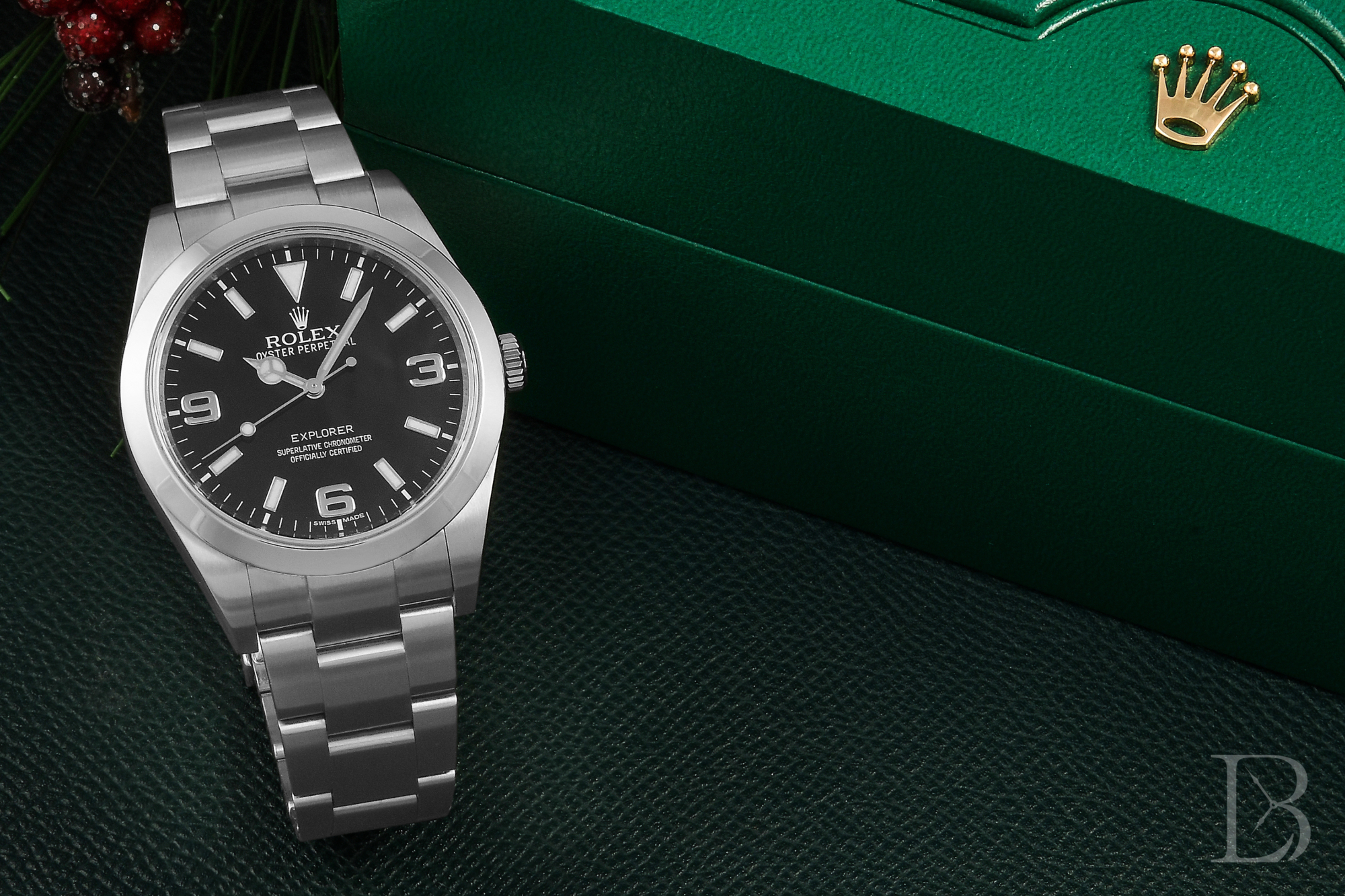 grey-market-Quick Guide to the Rolex Explorer 39, Ref. 214270