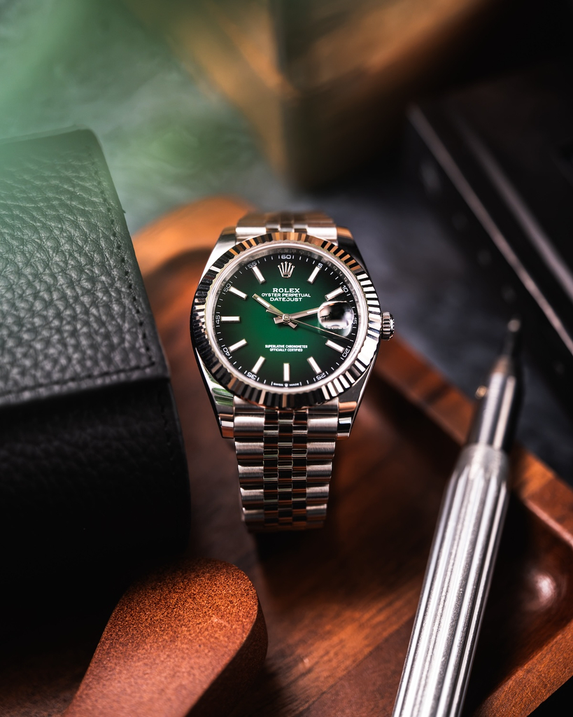 The datejust is the most popular Rolex