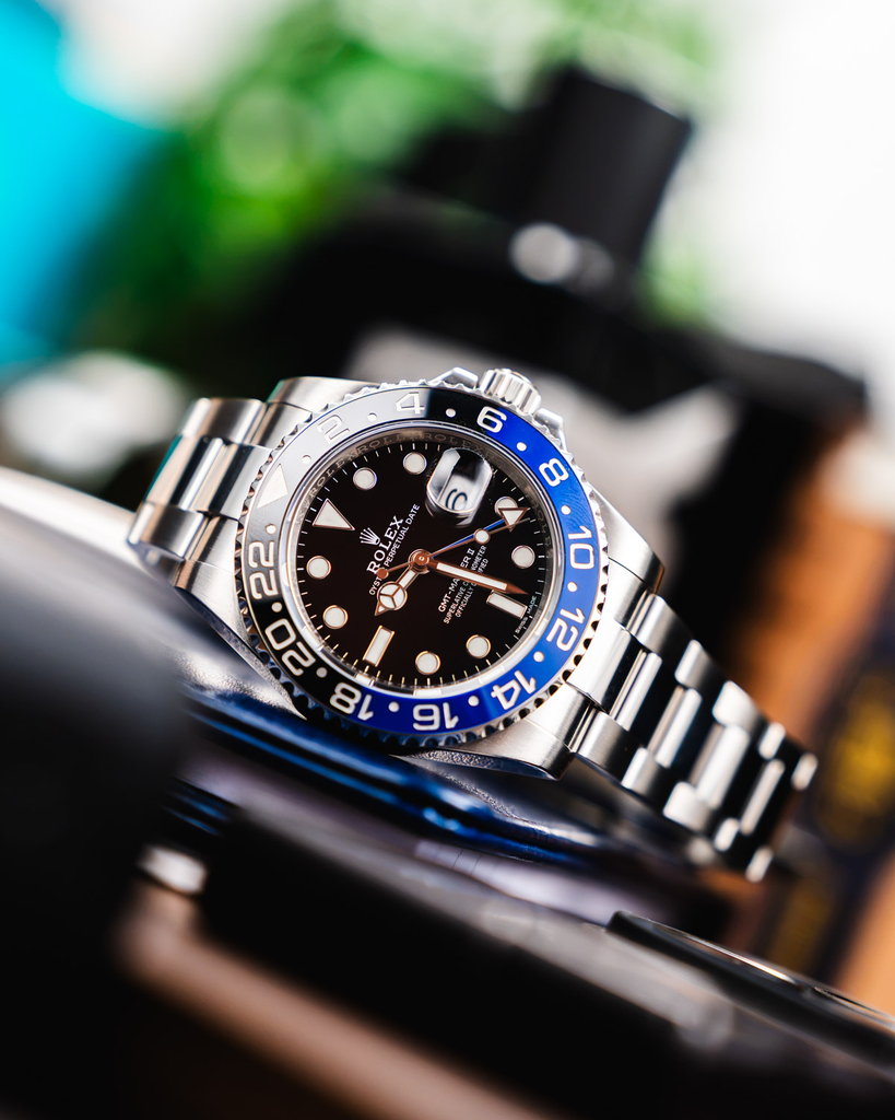 The Rolex Batman, GMT-Master II ref. 126710BLNR