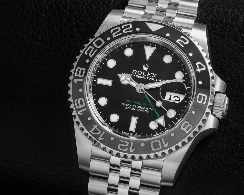 What is the Rolex Bruce Wayne? It's a Rolex 126710 GRNR