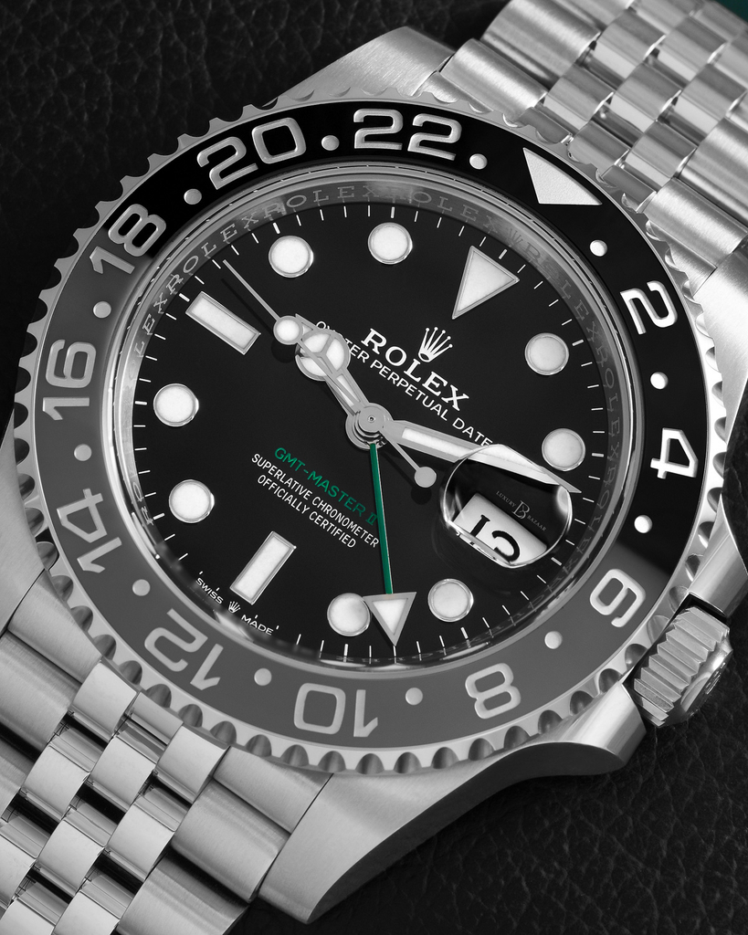 The Rolex Bruce Wayne 126710GRNR