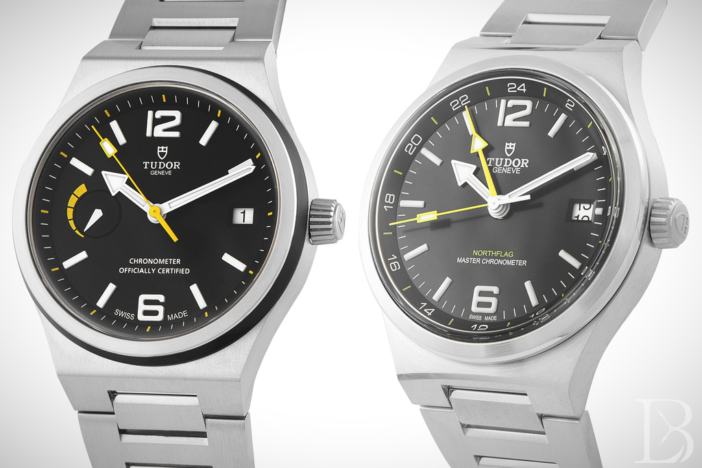 Tudor North Flag and Northflag GMT