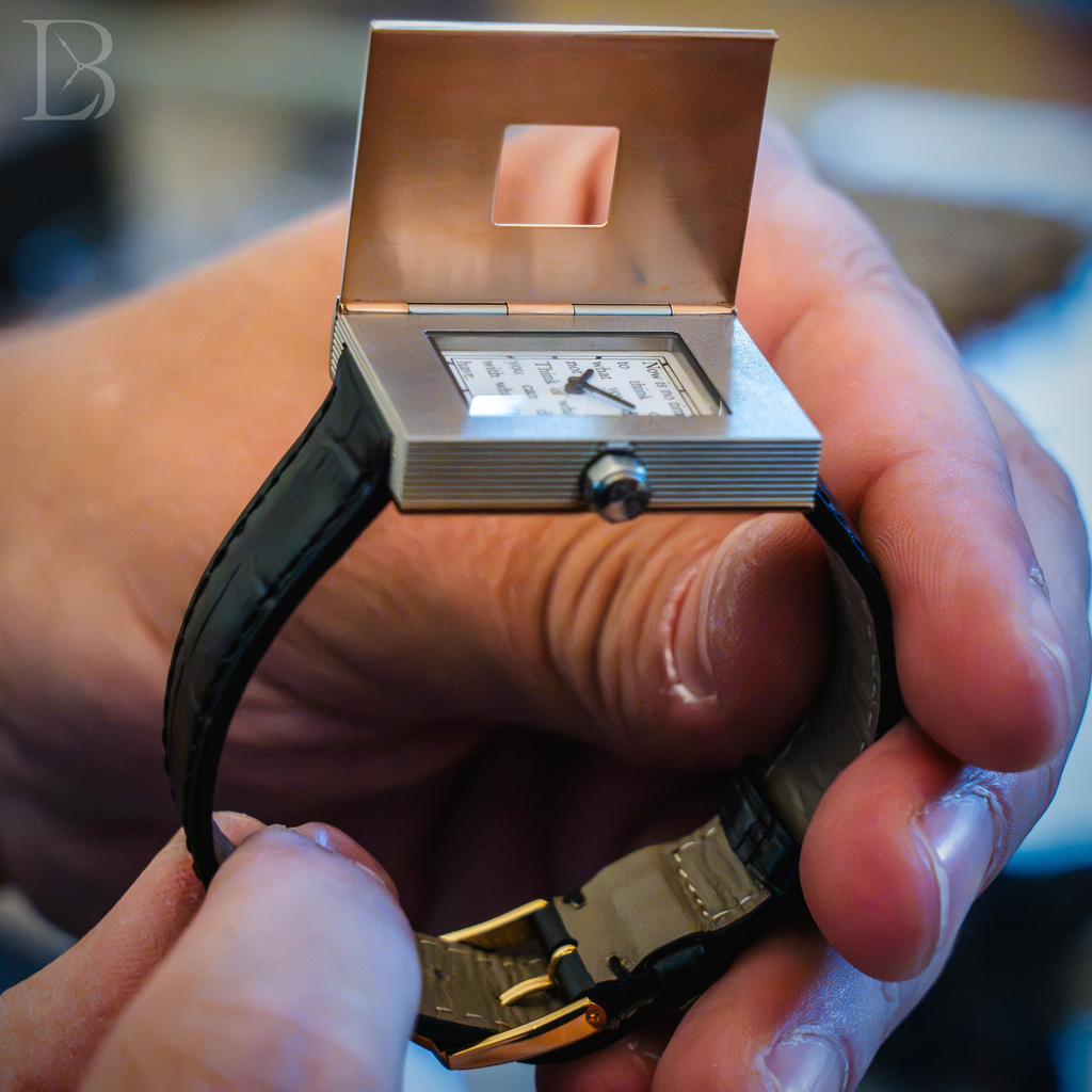 2026 Corum Heritage Golden Book Ernest Hemingway Edition in red gold, ref. G29.157.FW0.4N