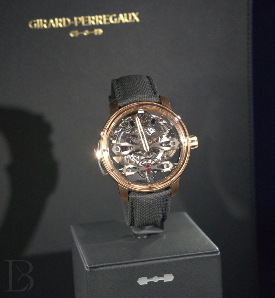 The Minute Repeater Flying Bridges in 18k rose gold, ref. 99840-52-2013-5CC, was one of the 2026 Girard-Perregaux releases.