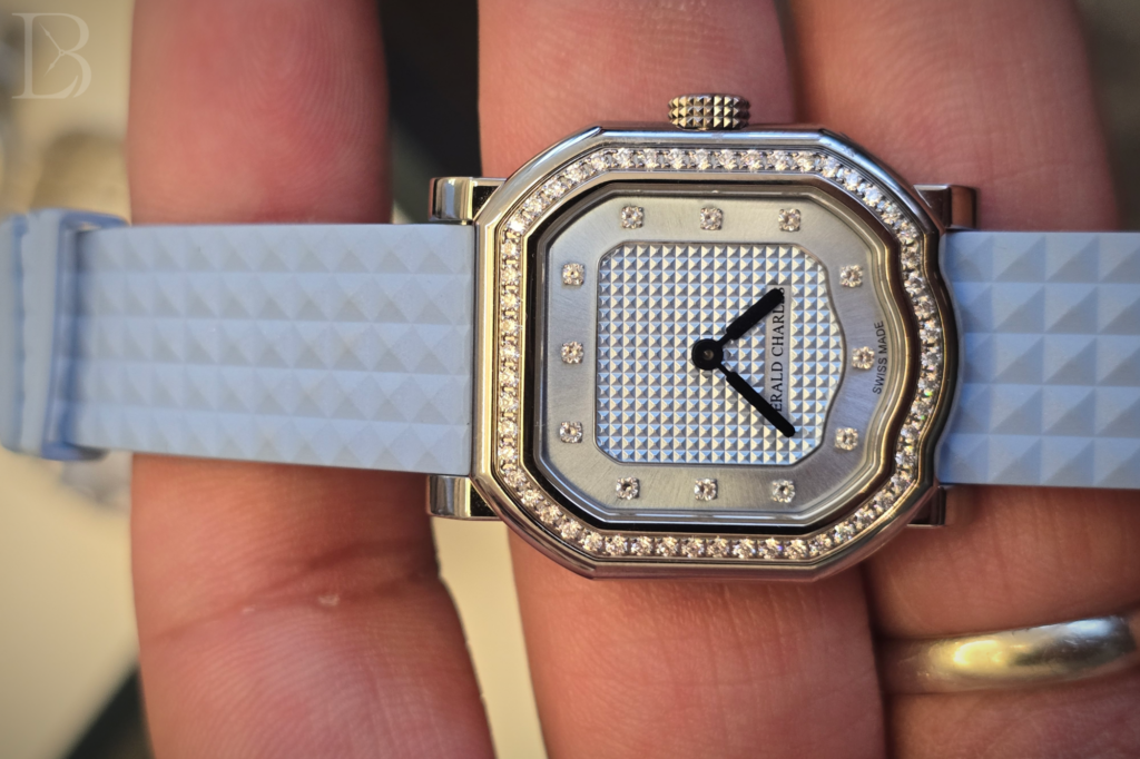 Gerald Charles watch: Mini Maestro Ice Blue GL1.0-TNPS-2133CS-RSDP